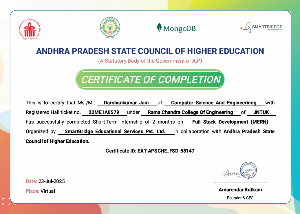 Certificate 2